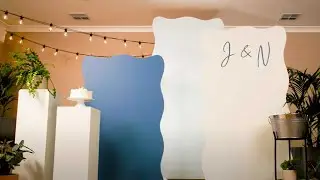 How To Build A Party Backdrop Trio - Bunnings Warehouse