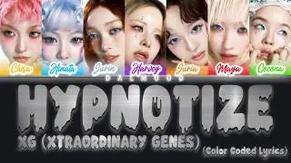 XG (XTRAORDINARY GENES) - HYPNOTIZE [Color Coded Lyrics]