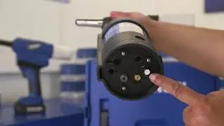 HONSEL BZ 143A Pneumatisch-hydraulisches Nietger&auml;t f&uuml;r Blindniete