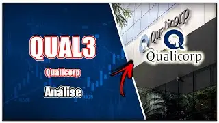 Qualicorp | QUAL3 -  Queda acentuada, aonde o pre&ccedil;o pode parar?