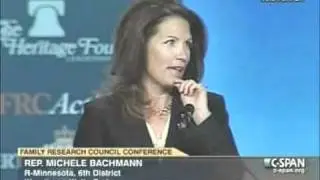 Michele Bachmann 2010 Values Voter Summit pt.1