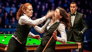 Most UNBELIEVABLE Moments in Women’s Snooker