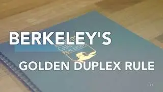 Berkeley's Golden Duplex Rule