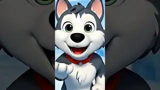 Learn Letter H with Holly the Husky 🐕 | Arctic ABC Song for Kids | Preschool English Learning