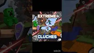 Extreme Minecraft clutches, 🤯 ￼#Minecraft #Dream #Bizarre #Viral #ViralShort #Roblox ￼￼