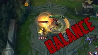 URF GAREN 5 INFINITY EDGES | MARCH 2017 GAMEPLAY | ONESHOT CRITS