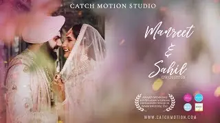 Royal Sikh Wedding in Washington DC I Manreet & Sahil by Catch Motion Studio