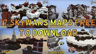 17 hypixel skywars maps *free to download* (no adfly)