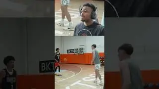 @LSK  Is Moving Like Wembanyama! 👀🏀 #basketball #ballislife