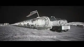 Moon Mining Beneficiation Processing and Fabrication Concept by Astrostrom