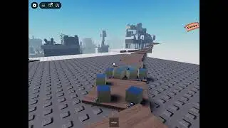 My bridge flew away.