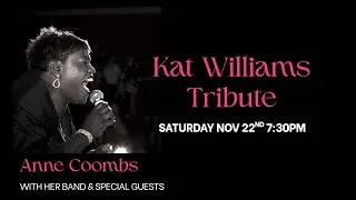 Kat Williams Tribute LIVE at White Horse 11-22-2025