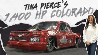 You&rsquo;ve Never Seen a Supercharger Like This | Tina Pierce&rsquo;s Drag Truck