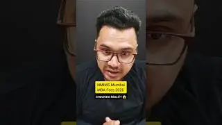 NMIMS Mumbai MBA Fees 😱😱 | By Sunil Adhikari #shorts #mba #onlinemba