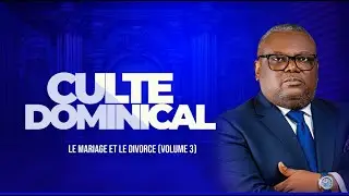 Le Mariage et le Divorce Volume 3 | Pasteur Simon Pierre LIFOKO du ciel | 18-01-2026