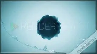 Abstract Music Visualizer/OCEAN