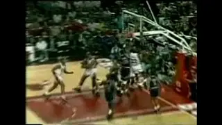 Michael Jordan Chicago Bulls 1992 ECSF Game 7 v New York