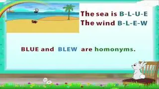 Learn Grade 3 - English Grammar -  Words With Same Sound But Different Meaning