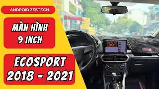 M&agrave;n H&igrave;nh Android Ford Ecosport 2018 - 2021 T&iacute;ch Hợp Camera 360