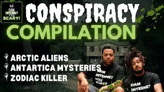 Best of Conspiracy Corner | Alien Pyramids, Ice Monsters & Secret Governments?!