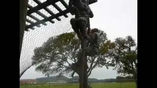UTSA ARMY ROTC FTX OBSTACLE COURSE