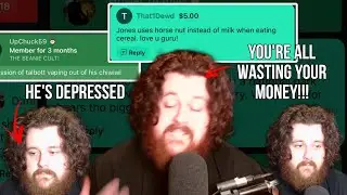 MMA GURU fed up with senseless donations, RAGES and gives FINANCIAL ADVICE
