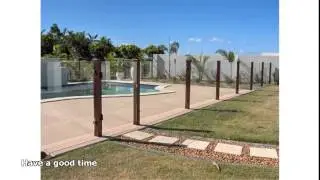 hardwood fence posts
