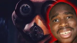 Willy's Wonderland - Ozzie Ostrich vs Janitor Fight Scene LIVE REACTION 🔴
