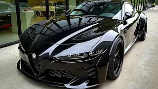 Новая Alfa Romeo Giulia 2026 года: итальянский спортивный седан с потрясающим дизайном и захватыв...