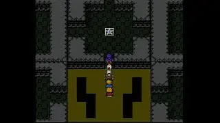 SFC版ドラゴンクエストⅤ エビルマウンテン（2回目/迷宮後半3） 青年時代後半（ビアンカ）