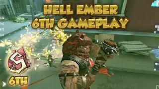 (6th Leo) Hell Ember 6th Gameplay | Identity V | 第五人格 | 제5인격 | Hell Ember