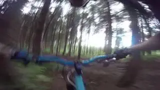Pineys last run of the day