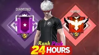 Platinum To Grandmaster ✅ | 24 Hour's Rank Push In New  Season | New Season 35 🤬