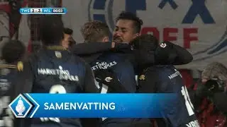 Samenvatting TOTO KNVB Beker: FC Twente - Willem II (23/1/2019)