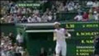 Rafael Nadal - Slice Serve