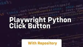 playwright python click button