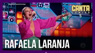 Rafaela Laranja emociona 89 jurados e impressiona com presença de palco