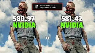 Nvidia Drivers (580.97 vs 581.42) - Is the Latest One Better?