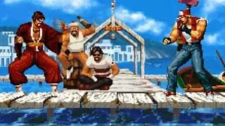 KOF95  ▶  𝐂𝐚𝐦𝐢𝐬𝐚𝟗(𝐀𝐉𝐁) (BR) 𝐯𝐬 𝐚𝐥𝐝𝐞𝐛𝐚𝐫𝐚𝐧 𝐝𝐞 𝐭𝐨𝐮𝐫 (BR)    The King of Fighters '95     킹 오브 파이터즈95