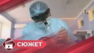 Врачи мобильного хирургического центра работают в Намском районе