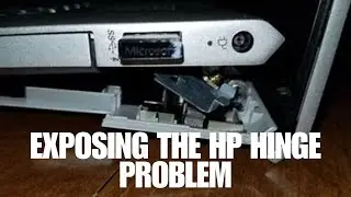 HP Laptop Hinge Problem: Manufacturing Flaw or Corporate Strategy?