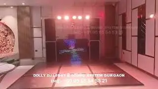 Dlf phase 1 Led Cansole with basic dj set in Gurugram by dolly dj call us 09555545321 #djncr #Dj