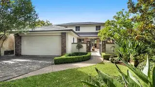 9 Dangar Street, Lindfield. Elegant modern residence. Prime east side stroll to shops and station