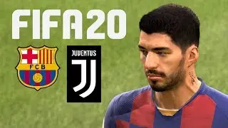 FIFA 20 ROAD TO DIVISION 1 PART 141 - BARCELONA VS JUVENTUS - FIFA 20 Online Seasons Gameplay