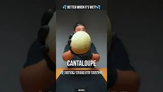 Dehydrated Cantaloupe🍈  #cantaloupe #melon #dehydrator #asmr