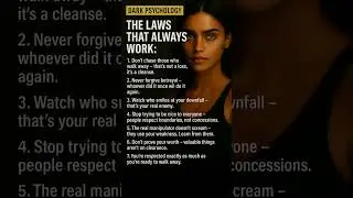 7 psychological laws that always work&mdash;like it or not