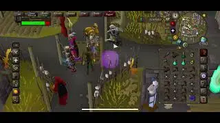 Osrs pking samurai 35 def pure on smoke - I firecape i