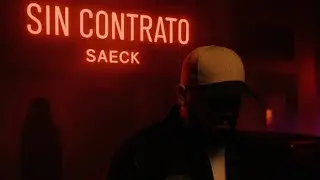 SIN CONTRATO - Saeck (Visualizer) (Trap versi&oacute;n)