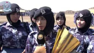 معالي الفريق المفتش العام للشرطة والجمارك يتوج المهام الخاصة بدرع بطولة الشرطة للرماية لعام 2015م
