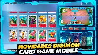 NEWS FROM DIGIMON MOBILE CARD GAME!!